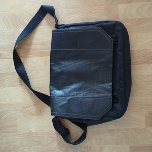 Leather Messenger/ Laptop bag